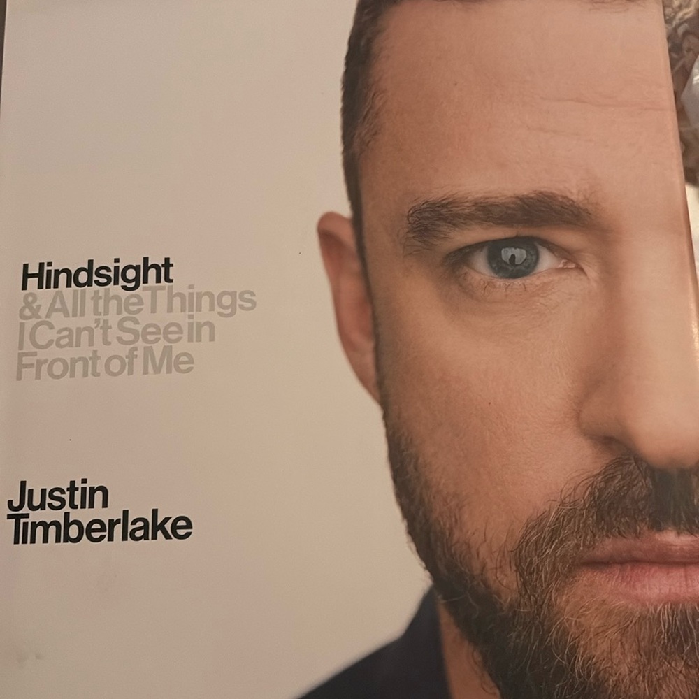 Justin Timberlake Hindsight Book